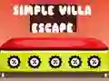 खेल Simple Villa Escape ऑनलाइन