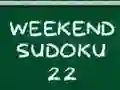 खेल Weekend Sudoku 22 ऑनलाइन