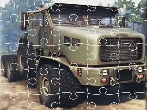 खेल Offroad Trucks Jigsaw ऑनलाइन