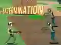 खेल Extermination Zombies ऑनलाइन