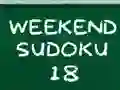खेल Weekend Sudoku 18 ऑनलाइन