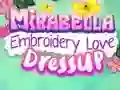 खेल Mirabella Embroidery Love Dress Up ऑनलाइन