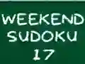 खेल Weekend Sudoku 17 ऑनलाइन