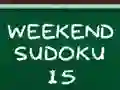 खेल Weekend Sudoku 15 ऑनलाइन