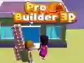खेल Pro Builder 3D ऑनलाइन