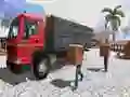 खेल Asian offroad cargo truck driver ऑनलाइन