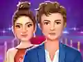 खेल Celebrity Couple Red Carpet Fashion ऑनलाइन