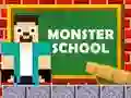 खेल Herobrine vs Monster School ऑनलाइन