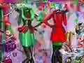 खेल Xmas shopping window ऑनलाइन