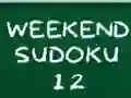 खेल Weekend Sudoku 12 ऑनलाइन