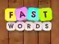 खेल Fast Words ऑनलाइन
