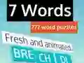खेल 7 Words 777 Word puzzles ऑनलाइन