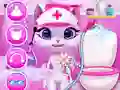 खेल Kitty Kate Caring Game ऑनलाइन