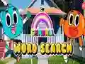 खेल The Amazing World Gumball Word Search ऑनलाइन