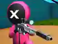 खेल Squid Game Sniper 3D ऑनलाइन