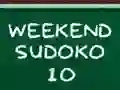 खेल Weekend Sudoku 10 ऑनलाइन