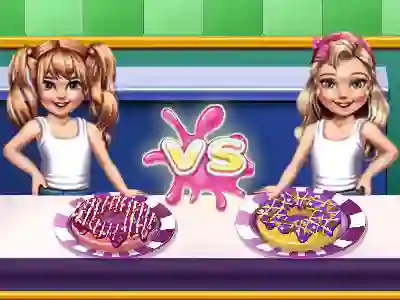 खेल Kids Donuts Challenge ऑनलाइन
