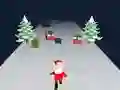 खेल 3D Santa Run ऑनलाइन