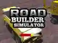 खेल Road Builder Simulator ऑनलाइन