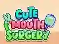 खेल Cute Mouth Surgery ऑनलाइन