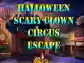 खेल Halloween Scary Clown Circus Escape ऑनलाइन