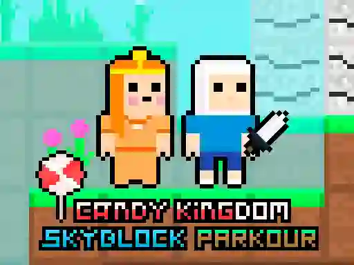 खेल Candy Kingdom Skyblock Parkour ऑनलाइन