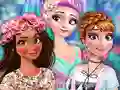 खेल Princess Style Vlog Spring Refreshment ऑनलाइन
