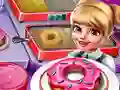 खेल Cooking Fast: Donuts ऑनलाइन