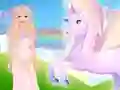 खेल Girl And The Unicorn ऑनलाइन