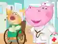खेल Emergency Hospital Hippo Doctor ऑनलाइन