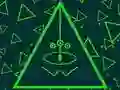 खेल Neon Cube Escape ऑनलाइन