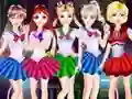 खेल Sailor Girl Battle Outfit ऑनलाइन