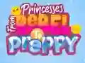 खेल Princesses from Rebel to Preppy ऑनलाइन