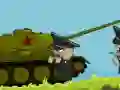 खेल RUSSIAN TANK VS HITLERS ऑनलाइन