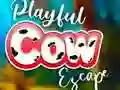खेल  Playful Cow Escape ऑनलाइन