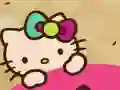 खेल Hello Kitty Jigsaw Puzzle ऑनलाइन