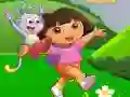 खेल Dora Vespa Adventure ऑनलाइन