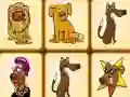 खेल Mahjong dogs ऑनलाइन