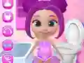 खेल Violet My Little Girl ऑनलाइन