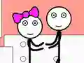 खेल Stickman Jailbreak - Love Story ऑनलाइन