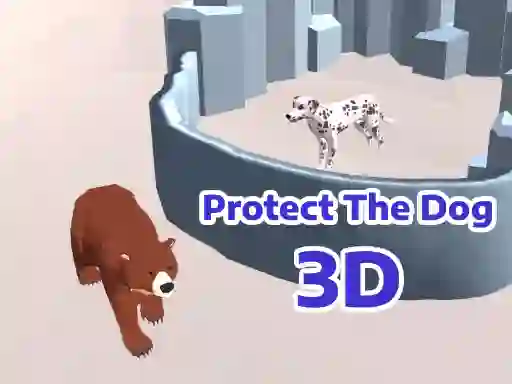 खेल Protect The Dog 3d ऑनलाइन