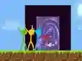 खेल Stickman Parkour Skyland ऑनलाइन