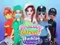 खेल Princess Careers Hashtag Challenge ऑनलाइन