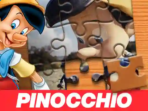 खेल Pinocchio Jigsaw Puzzle ऑनलाइन