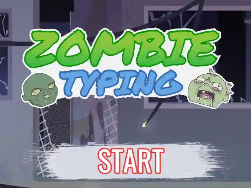खेल Zombie Typing ऑनलाइन