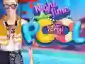 खेल Night Time Pool Party ऑनलाइन