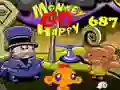 खेल Monkey Go Happy Stage 687 ऑनलाइन
