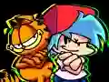 खेल Funkin' On a Monday with Garfield the cat ऑनलाइन