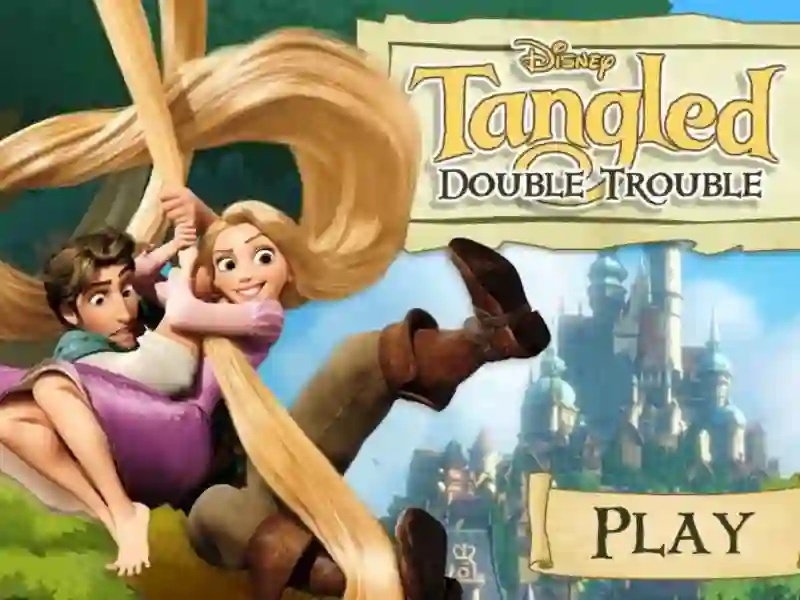 खेल Disney Tangled Double Trouble ऑनलाइन