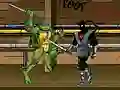खेल Teenage Mutant Ninja Turtles - Street Brawl ऑनलाइन